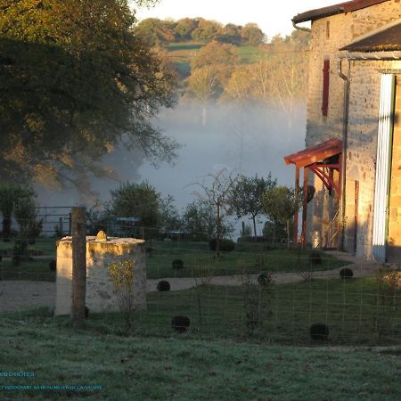 La Ferme De Pomereix Le Dorat Zewnętrze zdjęcie
