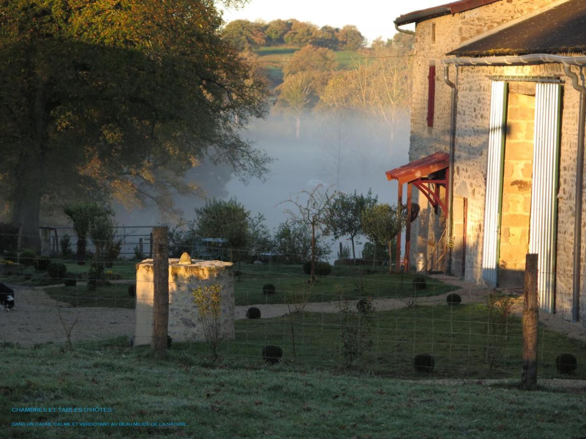 La Ferme De Pomereix Le Dorat Zewnętrze zdjęcie