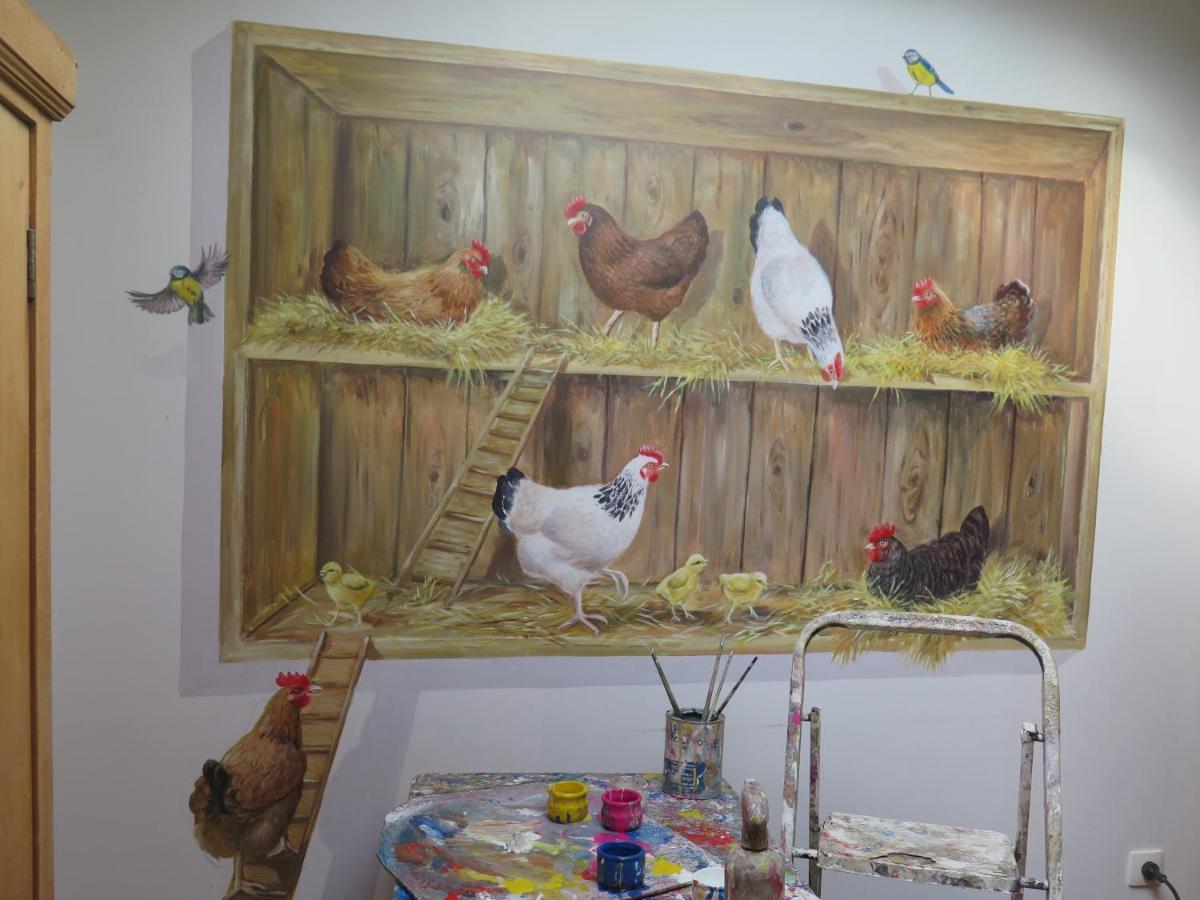 La Ferme De Pomereix Le Dorat Zewnętrze zdjęcie